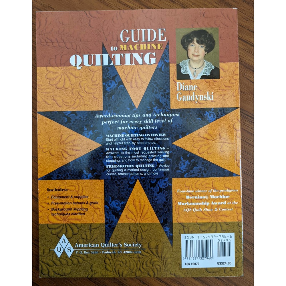 Guide to Machine Quilting Pattern Book - Picture 4 of 4